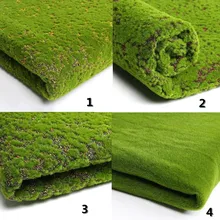 50x50 см Микро пейзаж повесить Искусственный мох трава газон DIY мини-сказочный сад РАСТЕНИЯ домашний Декор стены