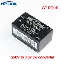Партия из 2 предметов 220 В до 3,3 В 3 Вт мини модуль питания вход 110 В-240 В интеллектуальных бытовых переключатель конвертер режимов