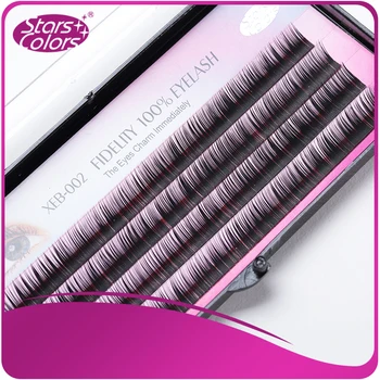 

3 boxes/lot Natural false eyelashes Natural long single False Eye lashes Eyelashes Extension Imitation Mink Mixed Length