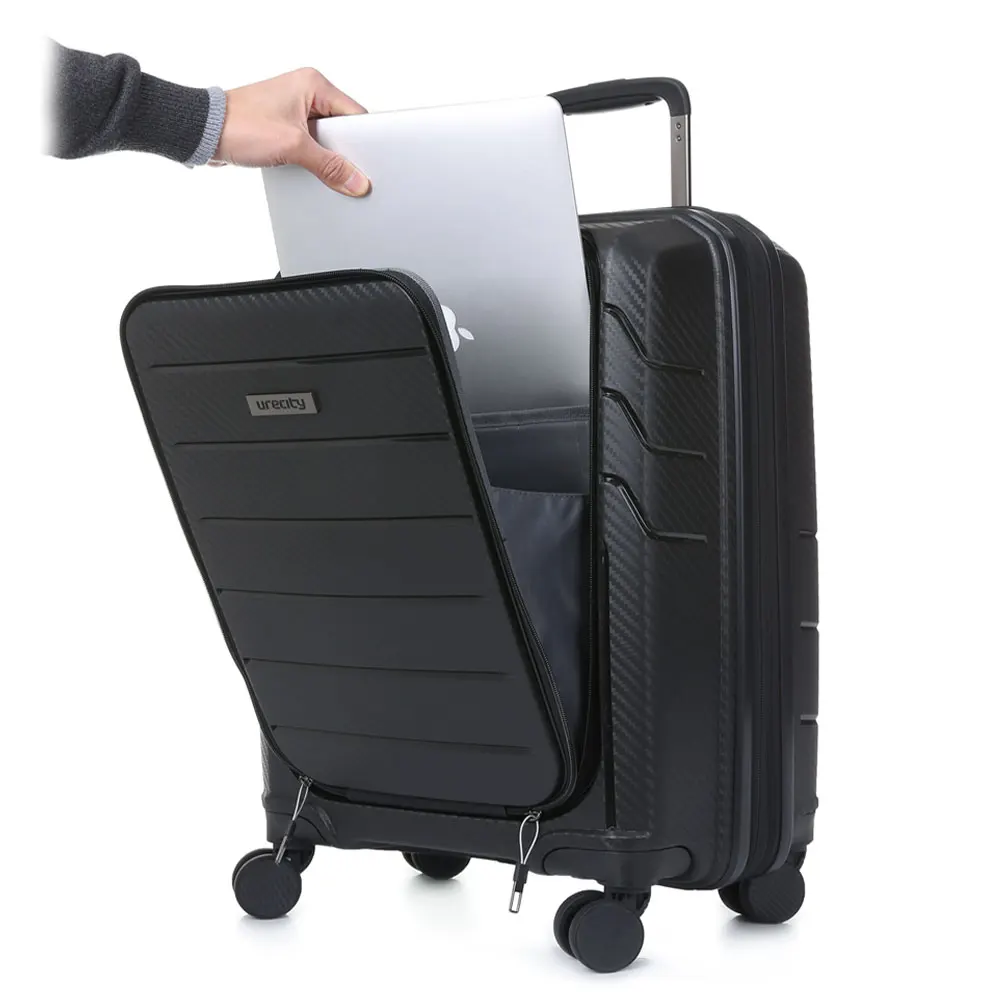 Чемодан бизнес hardside чемодан Спиннер мужской чемодан Дорожный чемодан на колесиках Спиннер чемодан