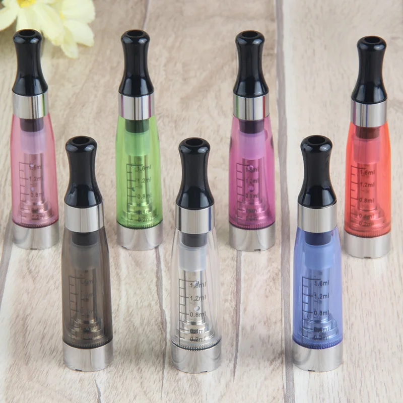 

5PCS CE5+ E Cigarette Vaporizer For all 510thread Batteries Atomizer CE5plus 1.6mL Capacity And atomizer Replaceable Coil