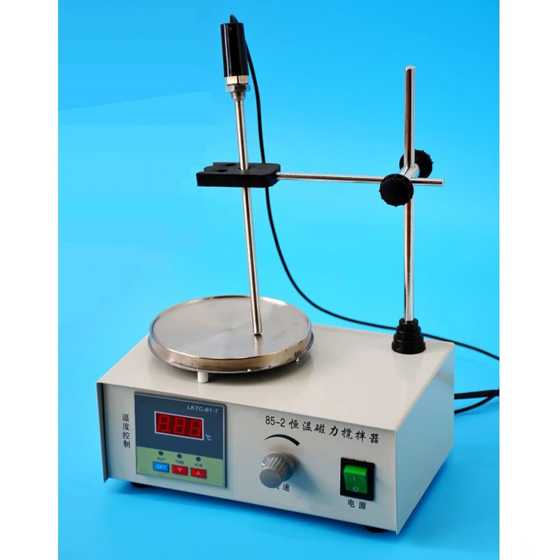 

85-2 110V/220V Lab Magnetic Stirrer with Heating Plate Hotplate Digital Heating Lab Mixer