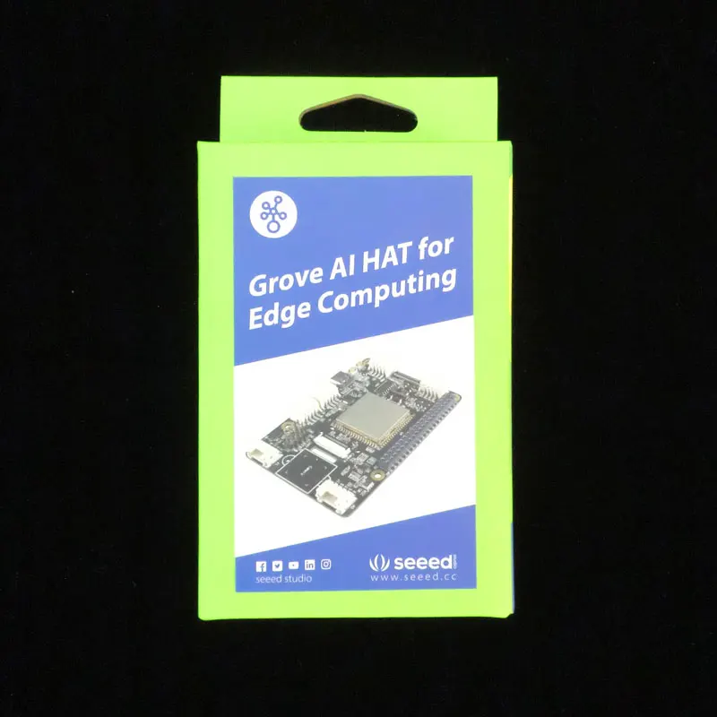 

1 pcs x Grove AI HAT for Edge Computing with sipeed K210 processor