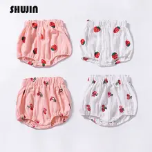 Shujin Newborn Baby Bloomers Color Baby Girls Torridity Trousers Pants Toddler Baby