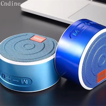 

Mini USB Speaker Bluetooth Wireless Column for iPhone with Microphone Portable Bluetooth Loud Speaker Outdoor