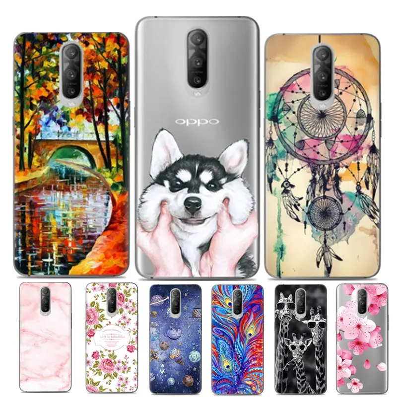 

For Coque OPPO RX17 Pro Case Silicone Soft TPU Cartoon Painted Phone Case For OPPO R17 Pro Cover 6.4" RX17 Pro RX 17 Pro Capa