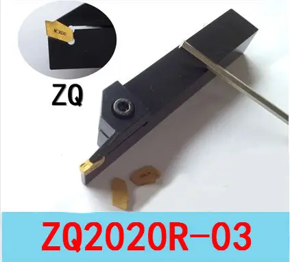 

ZQ2020R-3/ ZQ2020L-3 20mm External Grooving Holder Cut-Off Slotting Cutter 3mm suit for SP300,boring Bar,cnc,machine,cutting