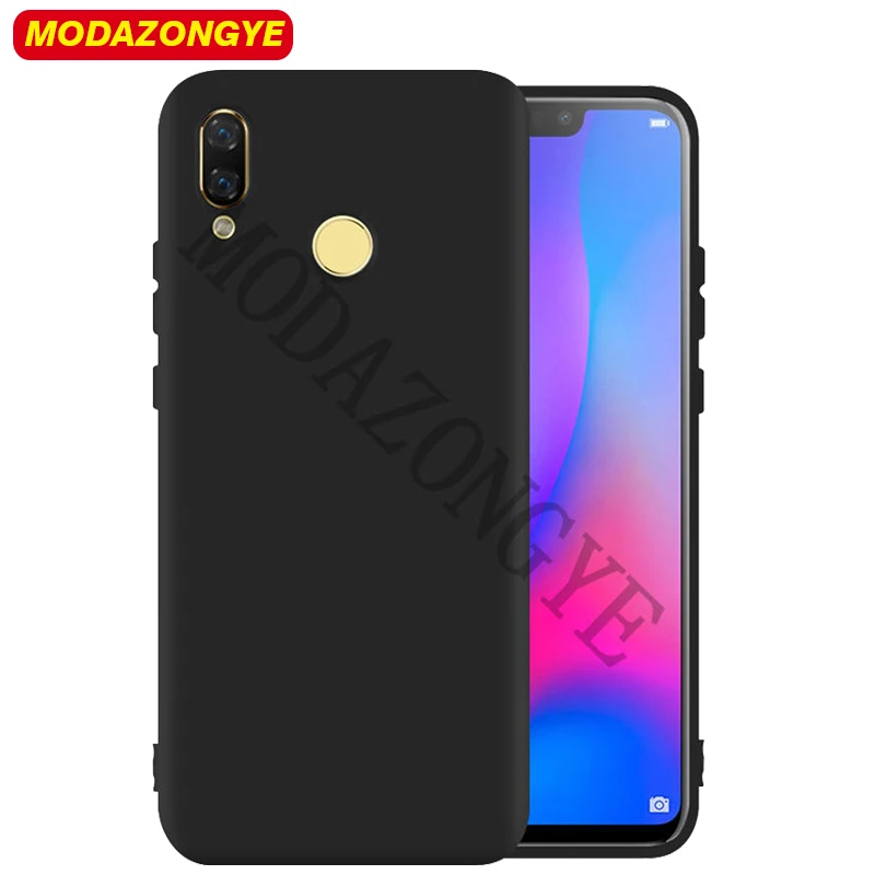 Чехол для Huawei nova 3i чехол 6 3 дюйма мягкая задняя крышка из ТПУ телефона INE-LX2 Nova3i