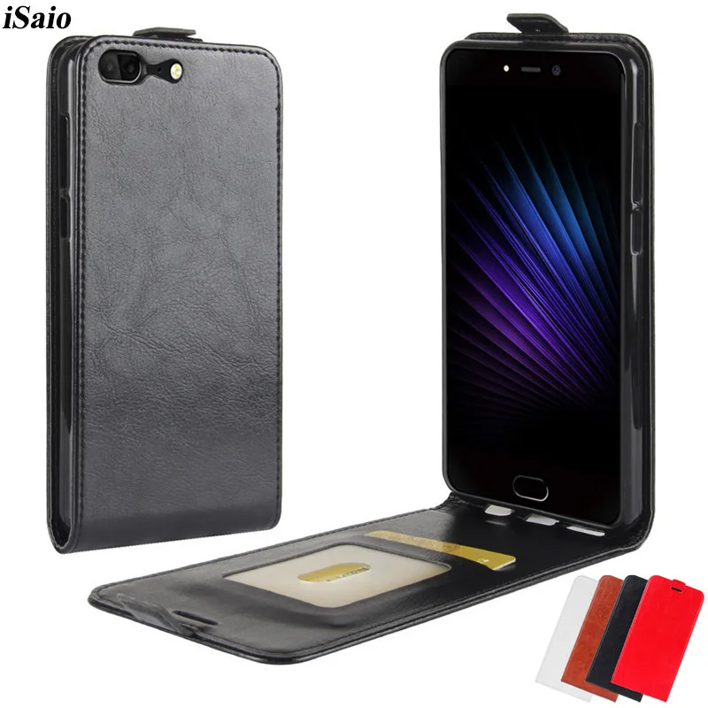 

Leather Case for Leagoo T5 Z5 Kiicaa Power Cover Funda Soft Vertical Flip Case Protective TPU Shell Magnetic with Card Holder