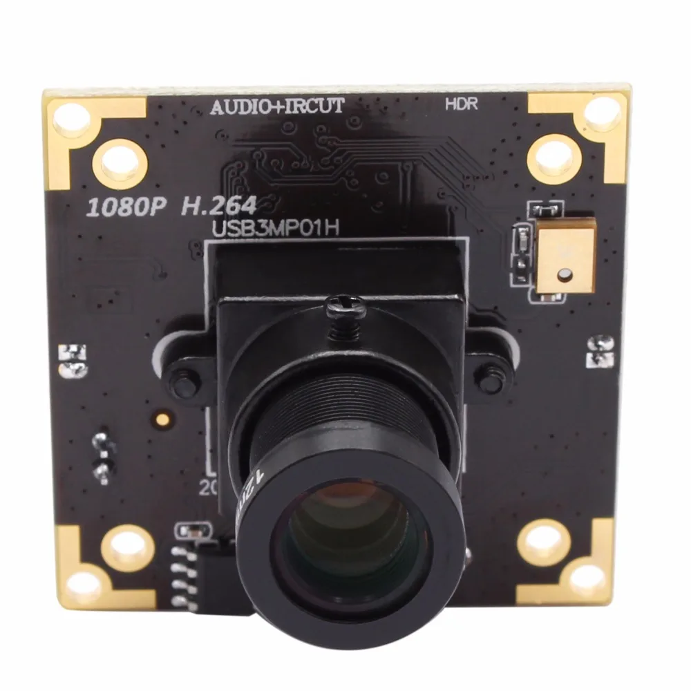 Модуль камеры WDR usb эндоскопическая камера Full HD 1080P Aptina AR0331 OTG micro UVC веб для Android Linux