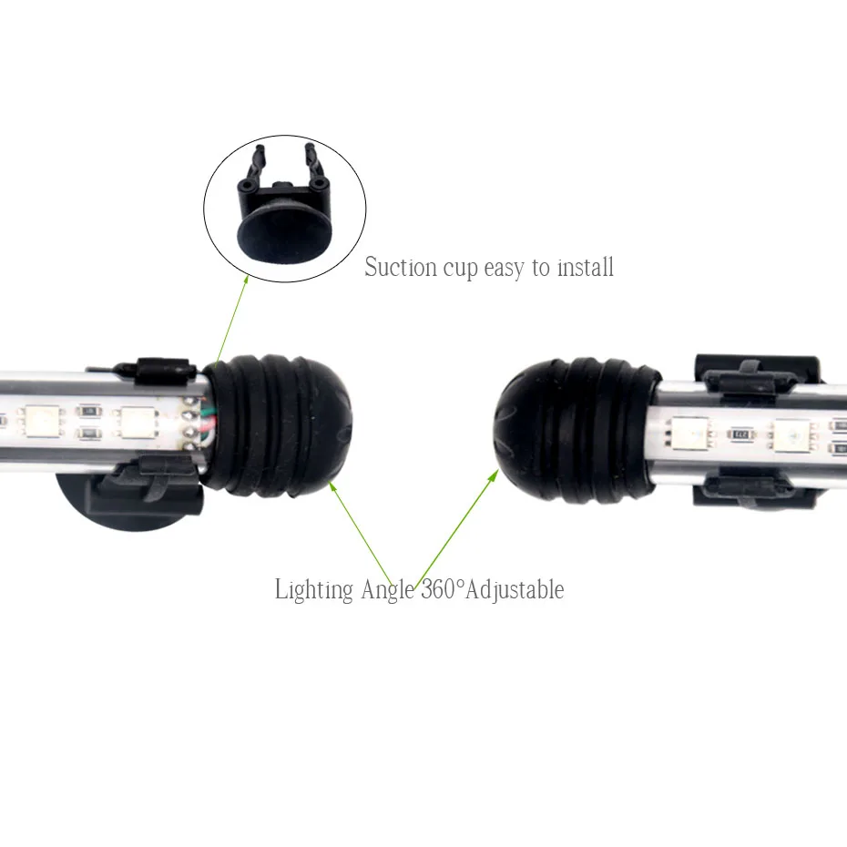 99CM Submersible Led Light For Aquarium Marine Led Lighting Fish Tank Led Light Fixtures Waterproof Aquarium Lighting Led Lamp   (1)