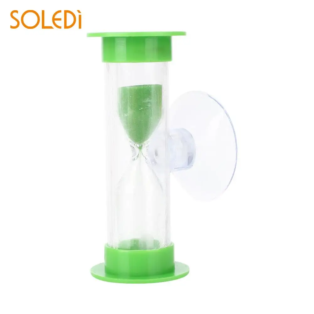 Практичный песочные часы ABS Ванная комната удобный таймер Душ красочные игрушки песочные часы аксессуары - Цвет: green