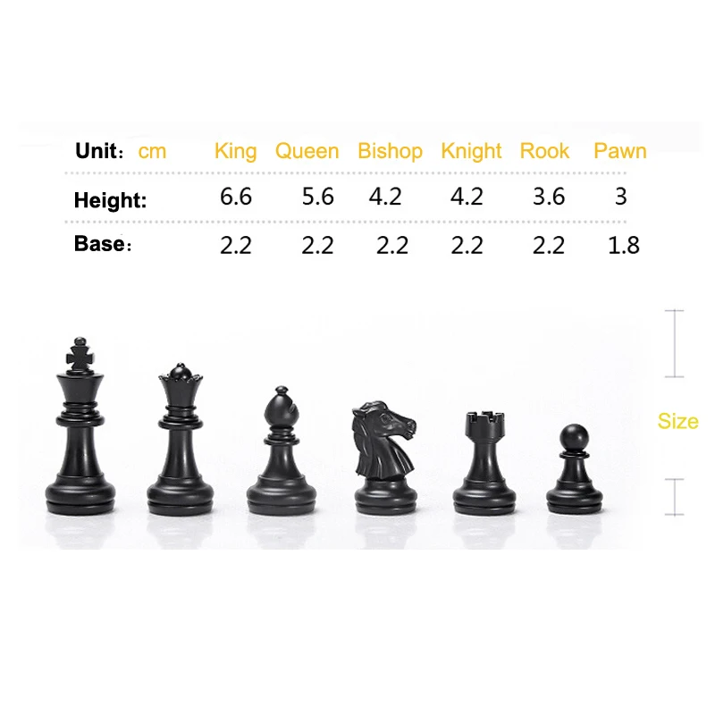 Chess pieces
