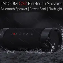 Jakcom OS2 наружный Bluetooth динамик 5200 мАч Внешний аккумулятор портативный сабвуфер бас-динамик светодиодный светильник стерео мини-динамик
