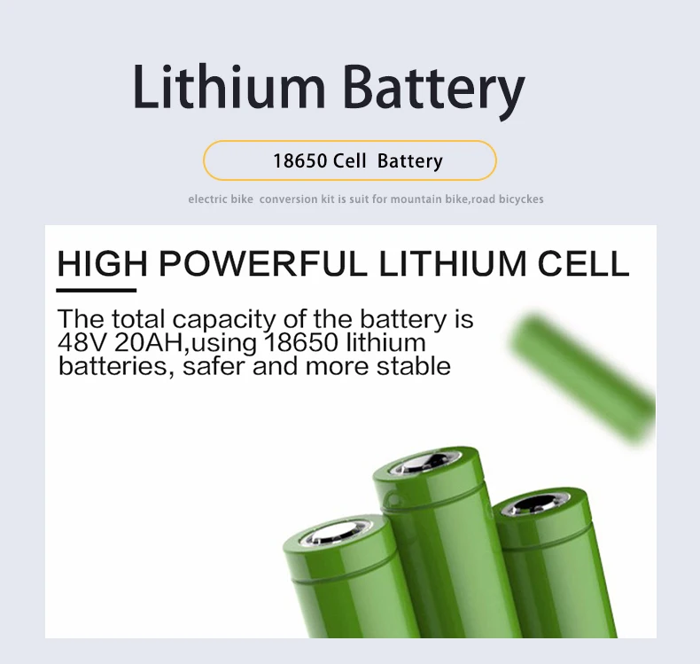 Excellent 48v 20ah Battery 48W 1000W Triangle Lithiunm Battery on MTB Bike Road Bicycle frame E Bike Battery 48v for Electric Bike Kit 3