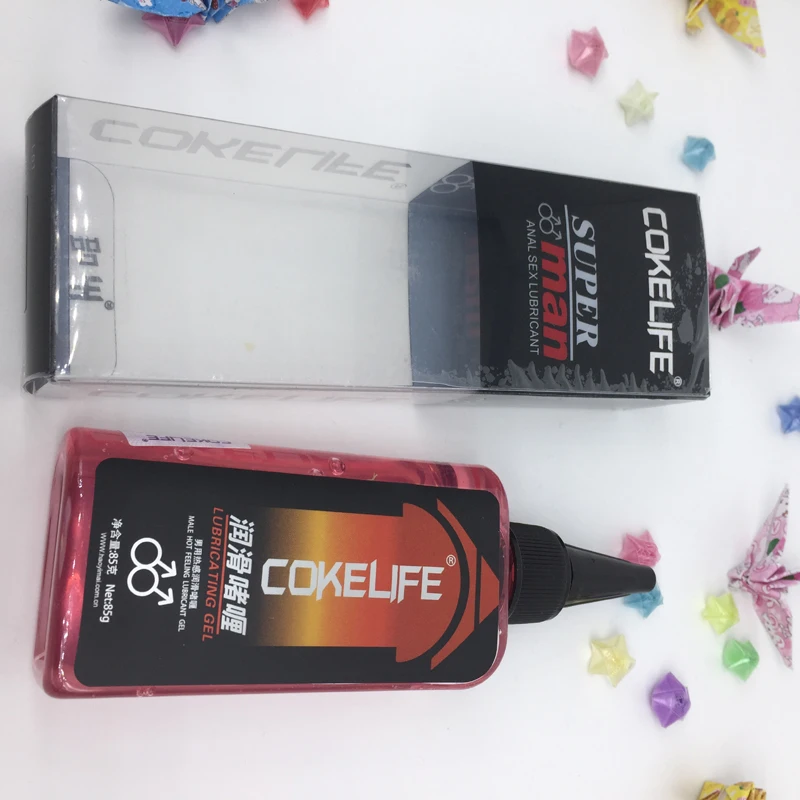 Смазка для анального секса COKELIFE смазка массажа Эротические товары масло 85 г|sex