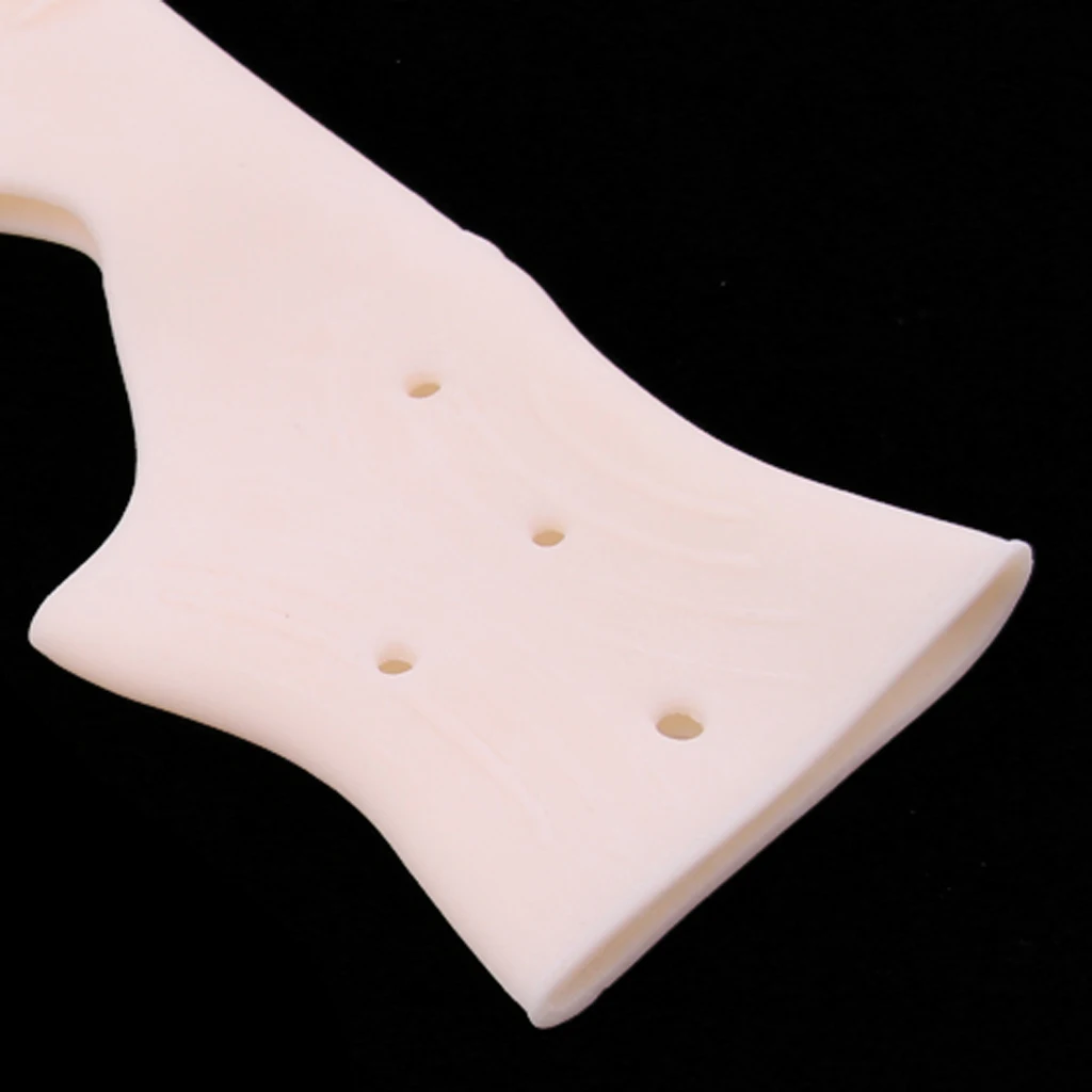 1 Pair Washable Silicone Gel Thumb Wrist Support Glove Spasms Tendonitis Arthritis Brace Wraps Sleeve - Elastic Fits Most People
