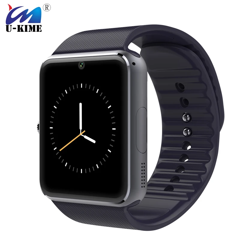

New Wearable Devices Smart Watch GT08 Clock Sync Notifier Support SIM TF Card Connectivity Android Phone Women Men Smart Health