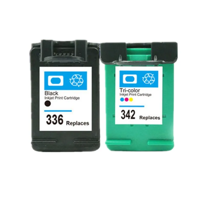 

Восстановленный чернильный картридж C9362EE C8766EE для HP 336 342 для Deskjet 5440 5420 PSC 1500 1510 2575 C3180 C4180 2570 принтер