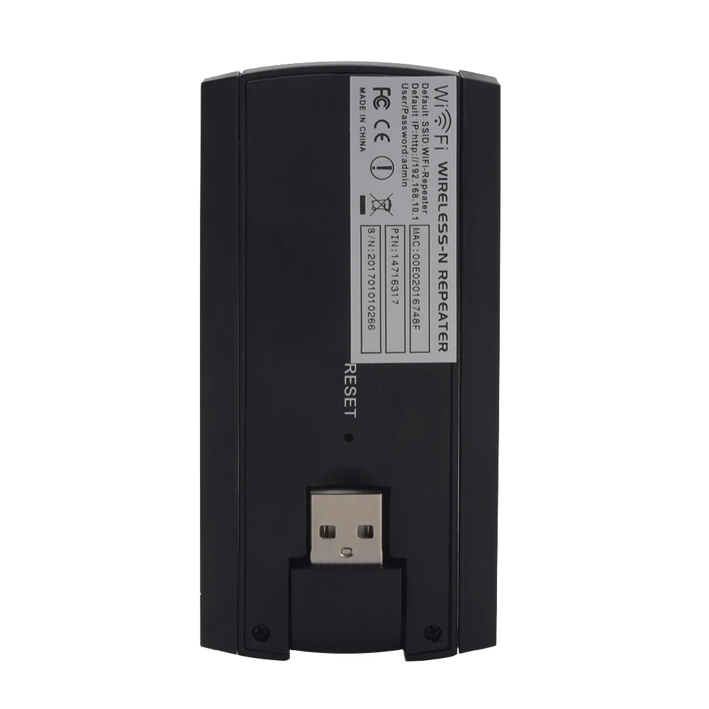USB 2,0 беспроводной WiFi повторитель 300 Мбит/с усилитель сигнала 802.11n/b/g двойная антенна Wifi усилитель LV-UE02 WiFi расширитель диапазона