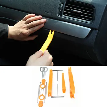 

4Pcs/12pcs Car Removal Installer Tool for Acura RLX CL EL CSX ILX MDX NSX RDX RL SLX TLX TSX Vigor ZDX SUV-X