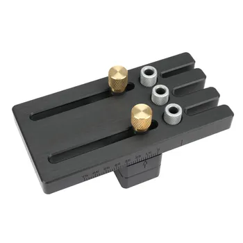 

Round Log Tenon Mortise Locator Puncher Hole Opening Tool Precise Drilling Woodworking Tools Set