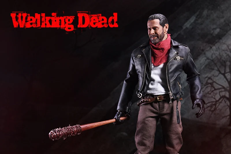 1/6 весы Ходячие мертвецы Negan полный набор фигурки тело и голова и аксессуары игрушки подарки коллекции