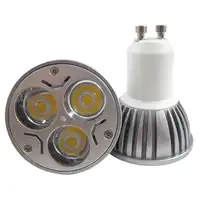 10 Free Shipping High Power CREE LED Lamp Dimmable GU10 9W 15W 85-265V LED Spot Light Spotlight LED Bulb Downlight Lighting