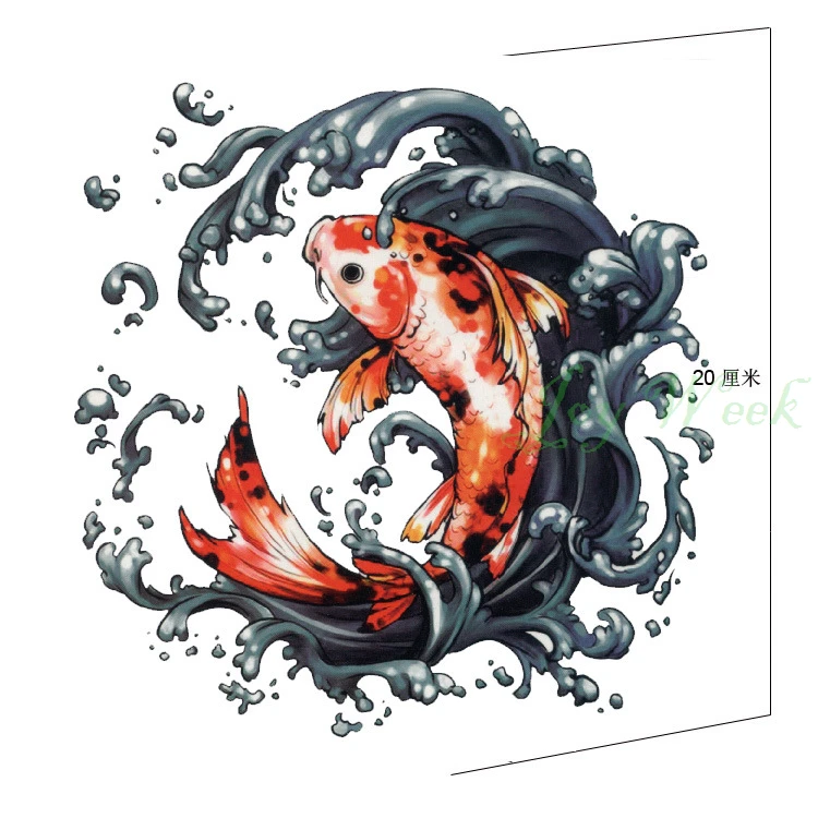 Popular Koi Tattoo Flash-Buy Cheap Koi Tattoo Flash lots from China Koi