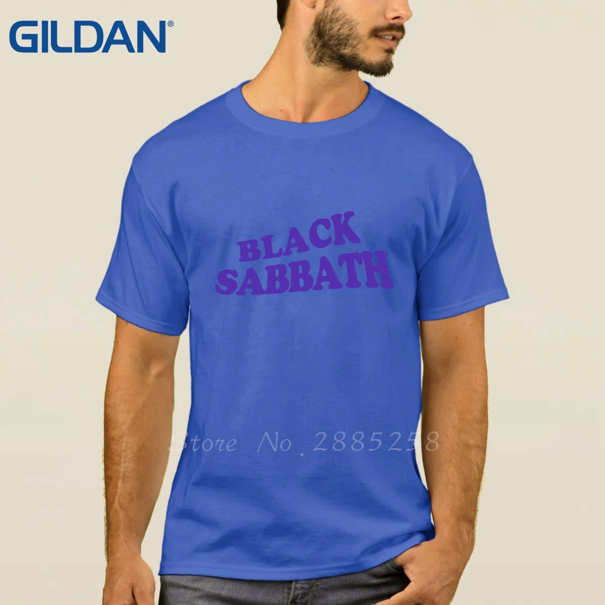 Футболка Black Sabbath конец World Tour рок ролл футболки тема бедра евро Размеры черный Для