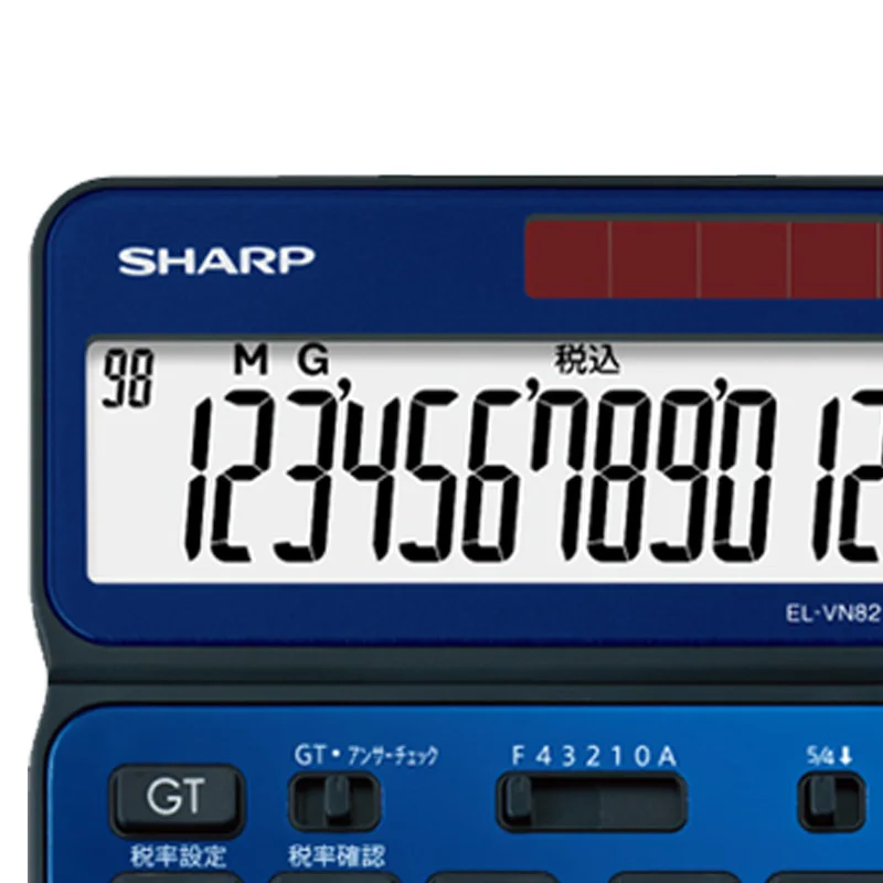 SHARP EL VN82 модные рабочем столе финансового учета неваляшка 12 разрядный