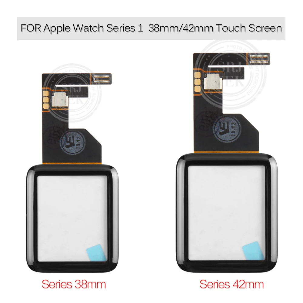Дигитайзер сенсорного экрана для Apple Watch Series 1 сменный экран 38 мм/42 мм дигитайзер S1