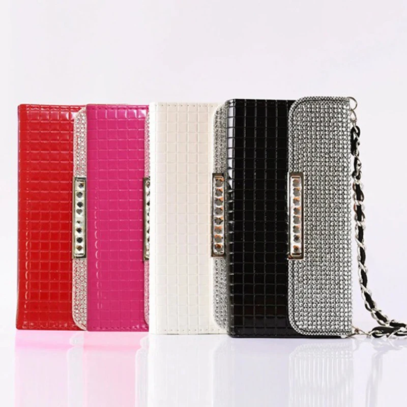 bilder für Fall Für Samsung Galaxy S4/S5/S6/S7 RAND/S8 Plus/Note 5/Anmerkung 4 Abdeckung Bling Diamant Flip kartensteckplatz Pu-leder mit Gurt fall bilder für Fall Für Samsung Galaxy S4/S5/S6/S7 RAND/S8 Plus/Note 5/Anmerkung 4 Abdeckung Bling Diamant Flip kartensteckplatz Pu-leder mit Gurt fall