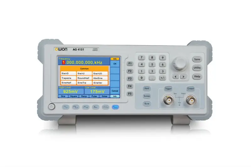 Owon AG4151 Single150MHZ 400MSa/S 14 бит DDS генератор сигналов произвольной формы | Инструменты