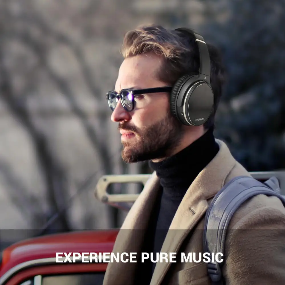  OneOdio Original Active Noise Cancelling Headphones Bluetooth Headphones Wireless ANC Headset With 