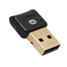 Высокое Качество Беспроводное мини-usb Bluetooth 4,0 CSR донгл адаптер аудио передатчик/XP/Vista/Win7/8 l0731#3