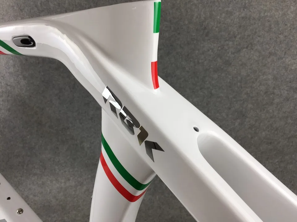 Cipollini RB1K один итальянский Чемпион блестящая рама белый карбоновый дорожный велосипед велосипедная Рама из углеродного сплава рама