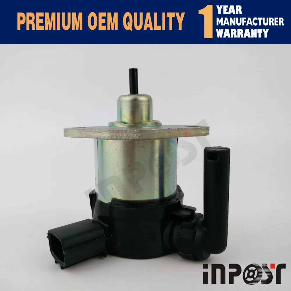 1C010-60015 1C010-60016 1C010-60017 1C010-60014 Shut off Solenoid for Kubota