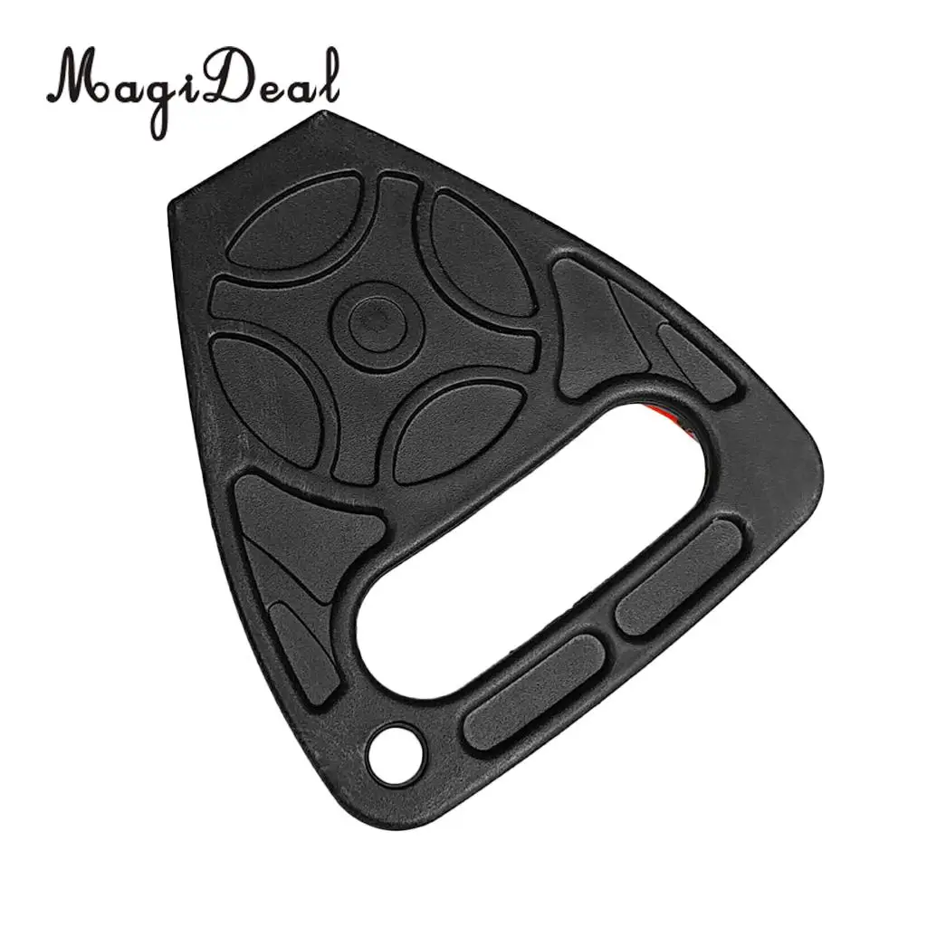 MagiDeal Professional 4ft Scuba Diver SMB Surface Marker Buoy + Dive Reel Line Kayak Anchor for Underwater Diving Snorkeling