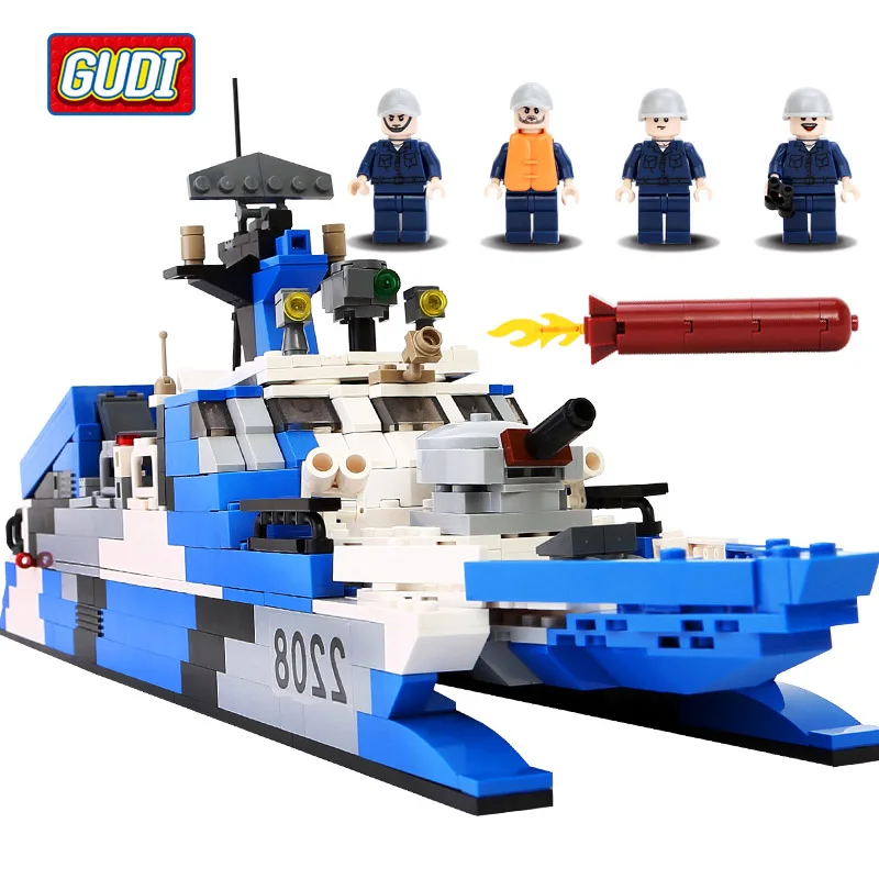 

G Model Compatible with Lego G8024 578PCS UDI Military Models Building Kits Blocks Toys Hobby Hobbies For Boys Girls