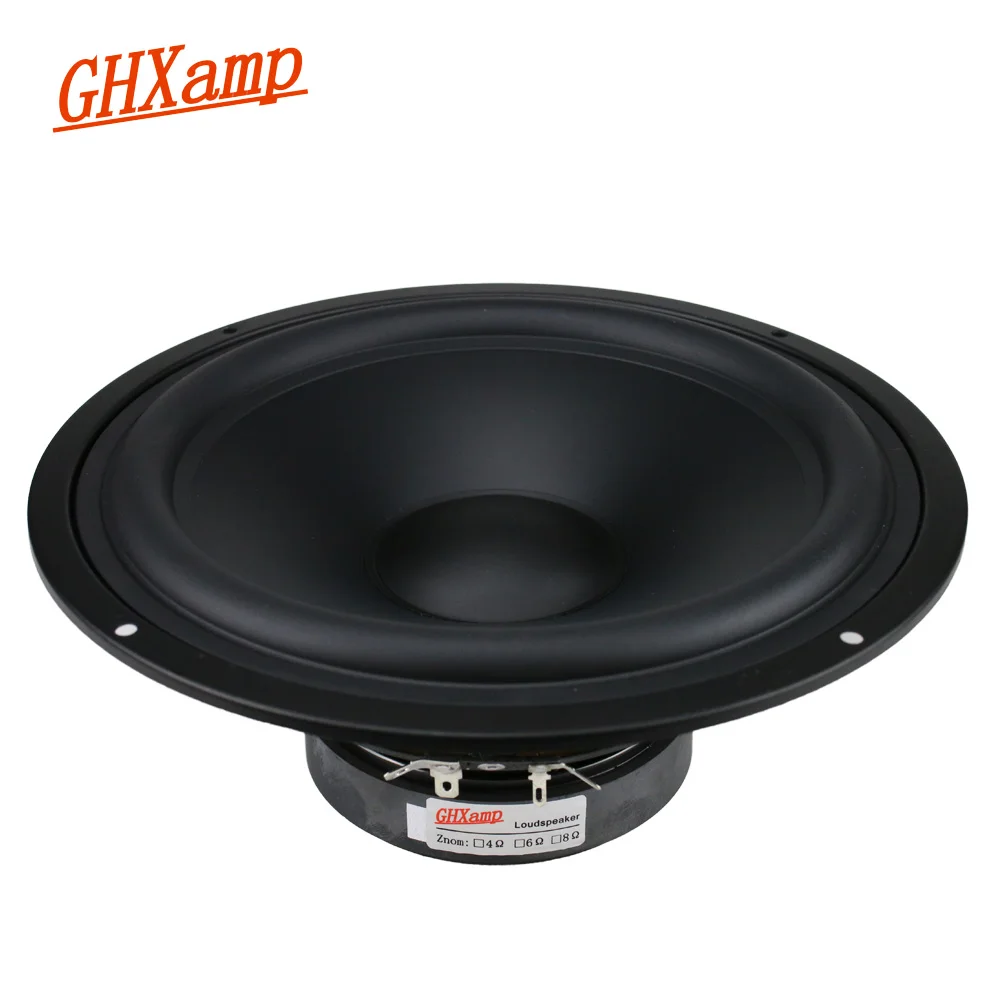 GHXAMP 8 Inch 218MM Speaker Unit Midrange Bass 8ohm 140W Home Theater