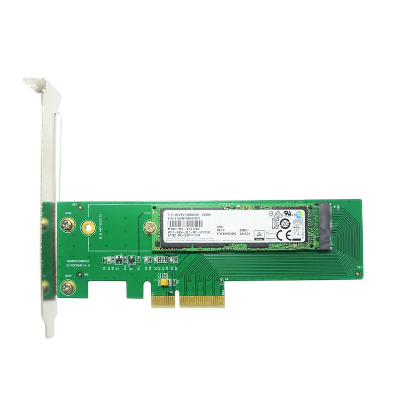 Плата PCIE на M2 адаптер M.2 NGFF M key NVMe PCI e 3 0x4 Express для SSD 22110 2280 2260 2242 2230|Платы расширения|