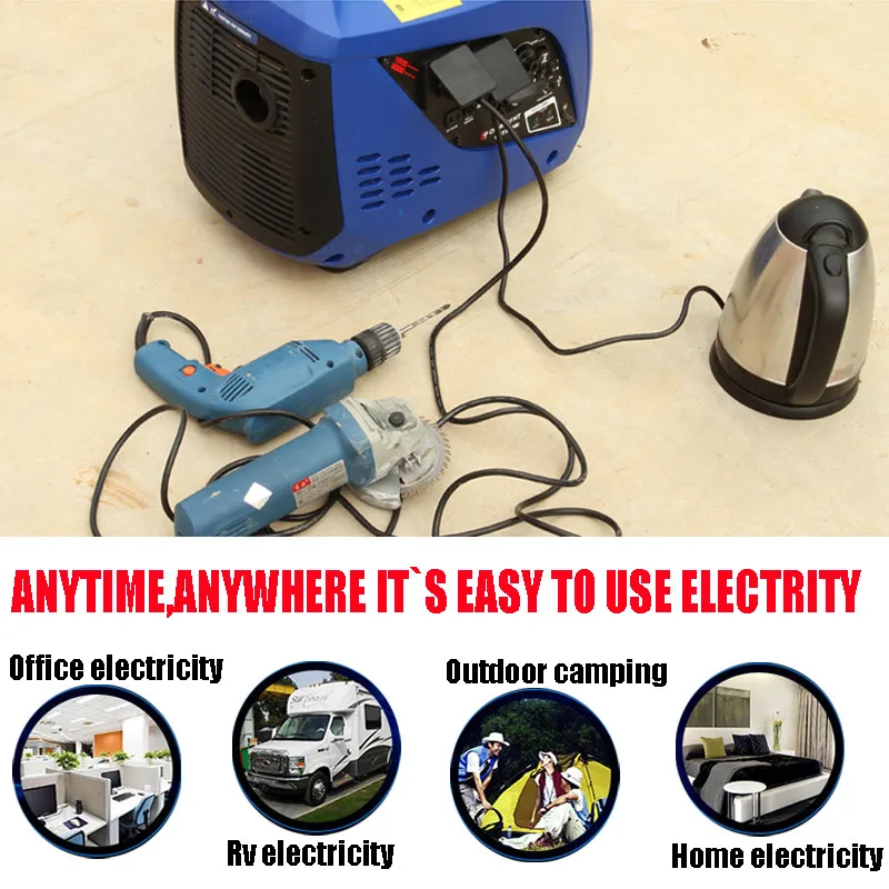2000W 220V AC New Model Lightest Inverter Generator,Portable generator for Camping,Outdoor generator for Picnic,CST 2000i 2000W 220V AC New Model Lightest Inverter Generator,Portable generator for Camping,Outdoor generator for Picnic,CST 2000i