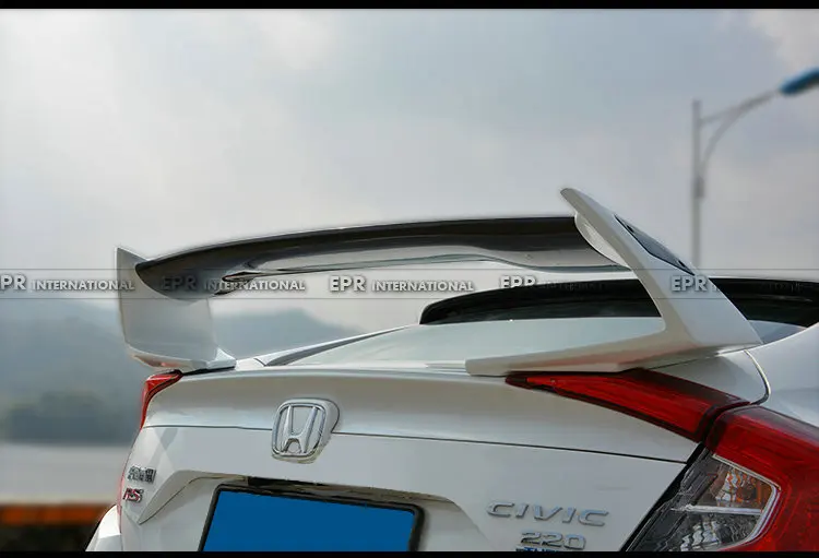 10th Generation Civic FC TR Style Rear Spoiler_2_1