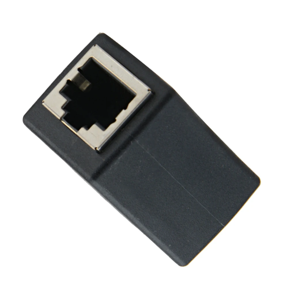 Прямая поставка 2 шт. RJ45 соединительный кабель Ethernet LAN Cat7 / Cat6 Cat5e Женский адаптер |