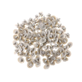 

100Pcs Clips For Renault Trafic Traffic Side Moulding Lower Protection Door Trim