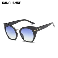 Новое поступление, женские солнцезащитные очки "кошачий глаз", Ретро стиль, большие размеры, солнцезащитные очки, женские модные очки, унисекс, Gafas de sol