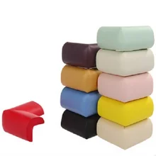 4 шт./лот, мягкий безопасный уголок для детей, защитная накладка на угол стола, защита для детей, защита для детей, горячая распродажа