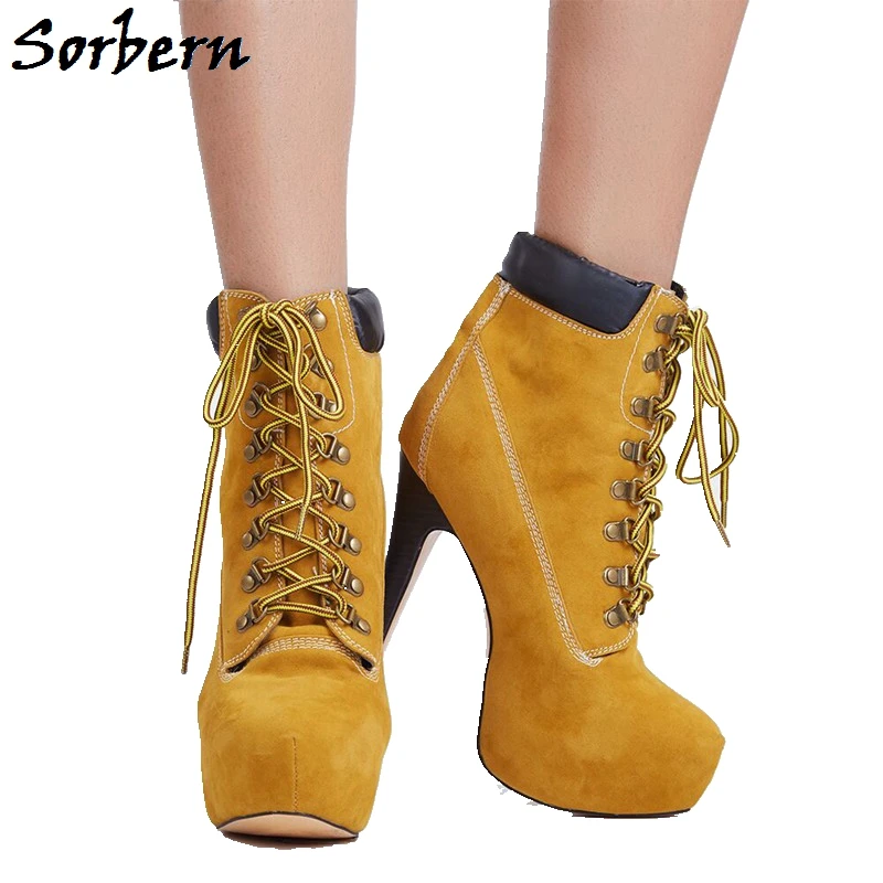 custom made high heel boots