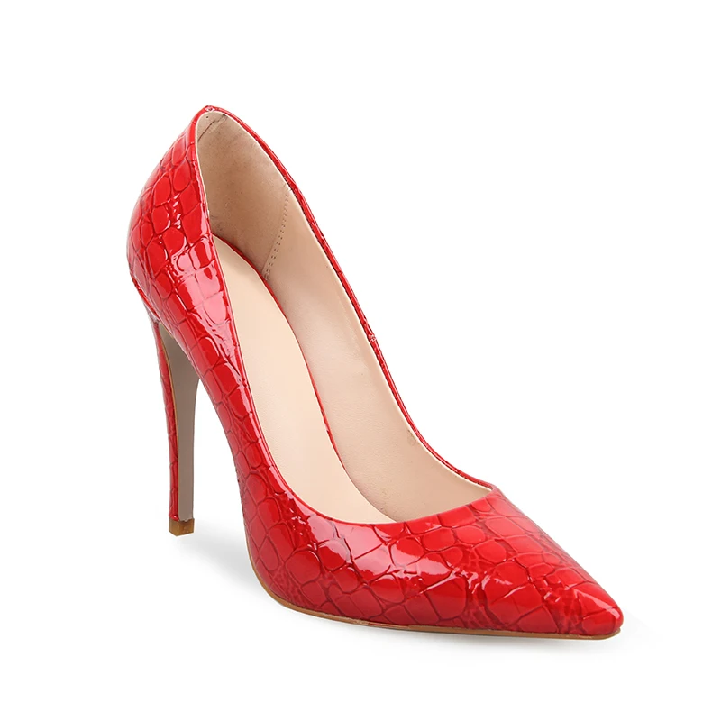 2019 New Pu High Heel Pumps For Women Stone Pattern Pointed Toe Thin Heel Spring Autumn Party Sexy Night Club Heeled Pumps Shoes 2019 New Pu High Heel Pumps For Women Stone Pattern Pointed Toe Thin Heel Spring Autumn Party Sexy Night Club Heeled Pumps Shoes